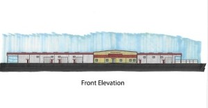 2014-09-23 - Port Elevation