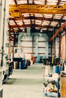 Port Everglades warehouse