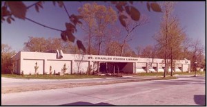 St Charles Parish Library Exterior