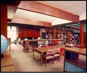 St Charles Parish Library Interior