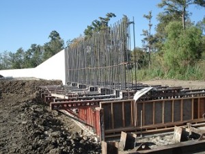 Westwego Floodwall